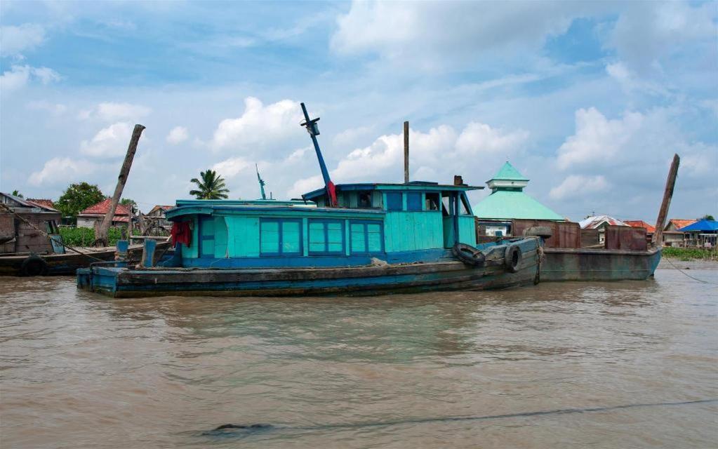 Hotel Sriwijaya 99 Palembang Exteriör bild